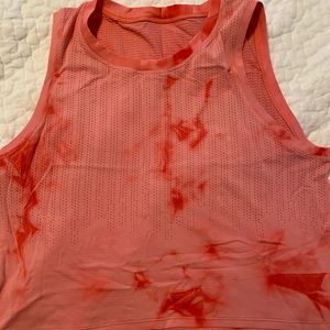 Lululemon tie dye tank
